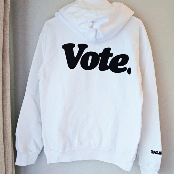 NWOT Talentless VOTE Hoodie - Small (unisex) - Picture 7 of 7